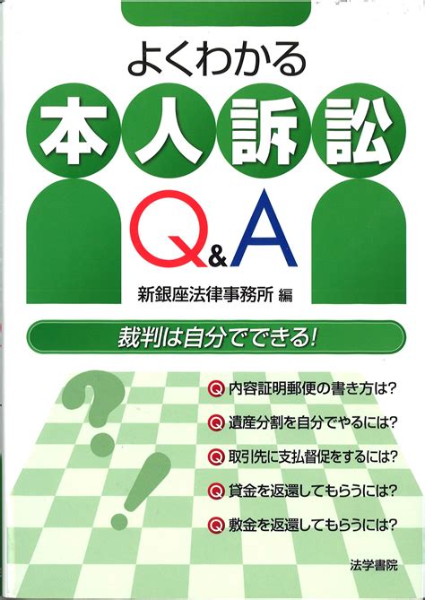 求問|法の支配と民事訴訟実務入門～新銀座法律事務所